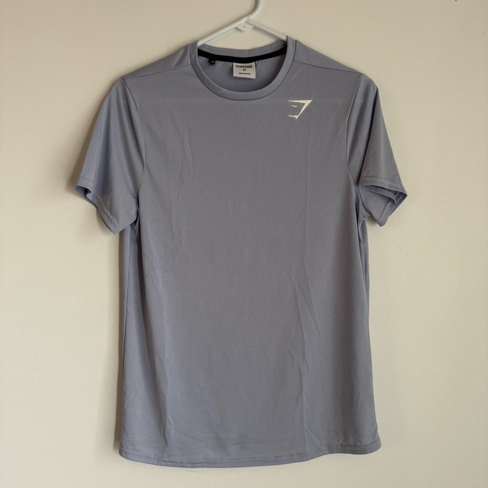 Gymshark Light Blue T-Shirt